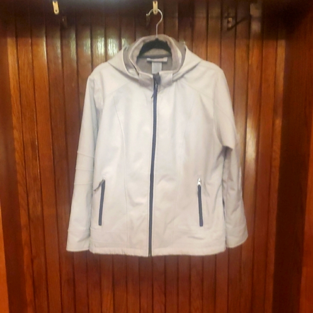 FREE COUNTRY PETITE XL Women's Gray Jacket